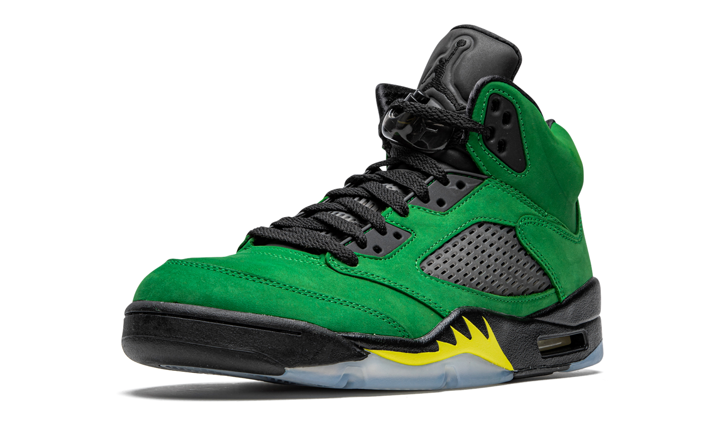 Air Jordan 5 Retro SE "Oregon" CK6631 307