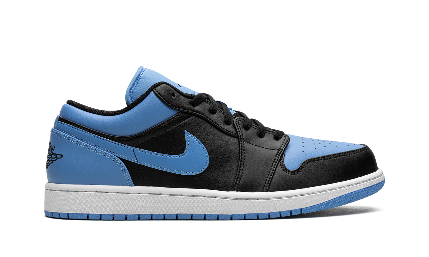 Air Jordan 1 Low "University Blue" 553558 041