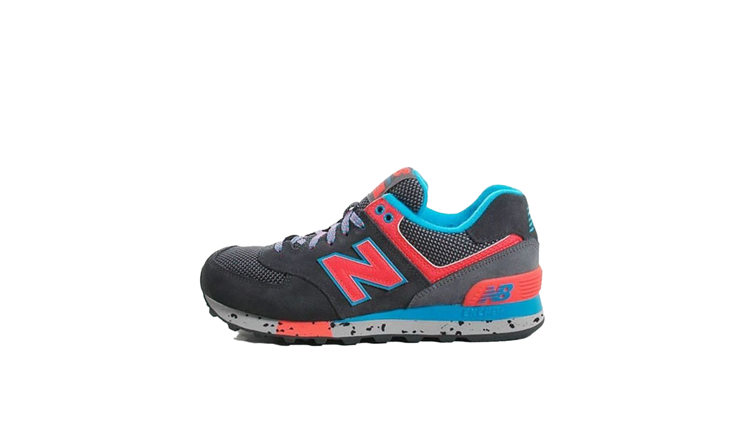 574 GS "Grey Orange Blue" KL5749OG