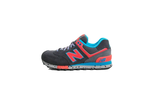 574 GS "Grey Orange Blue" KL5749OG