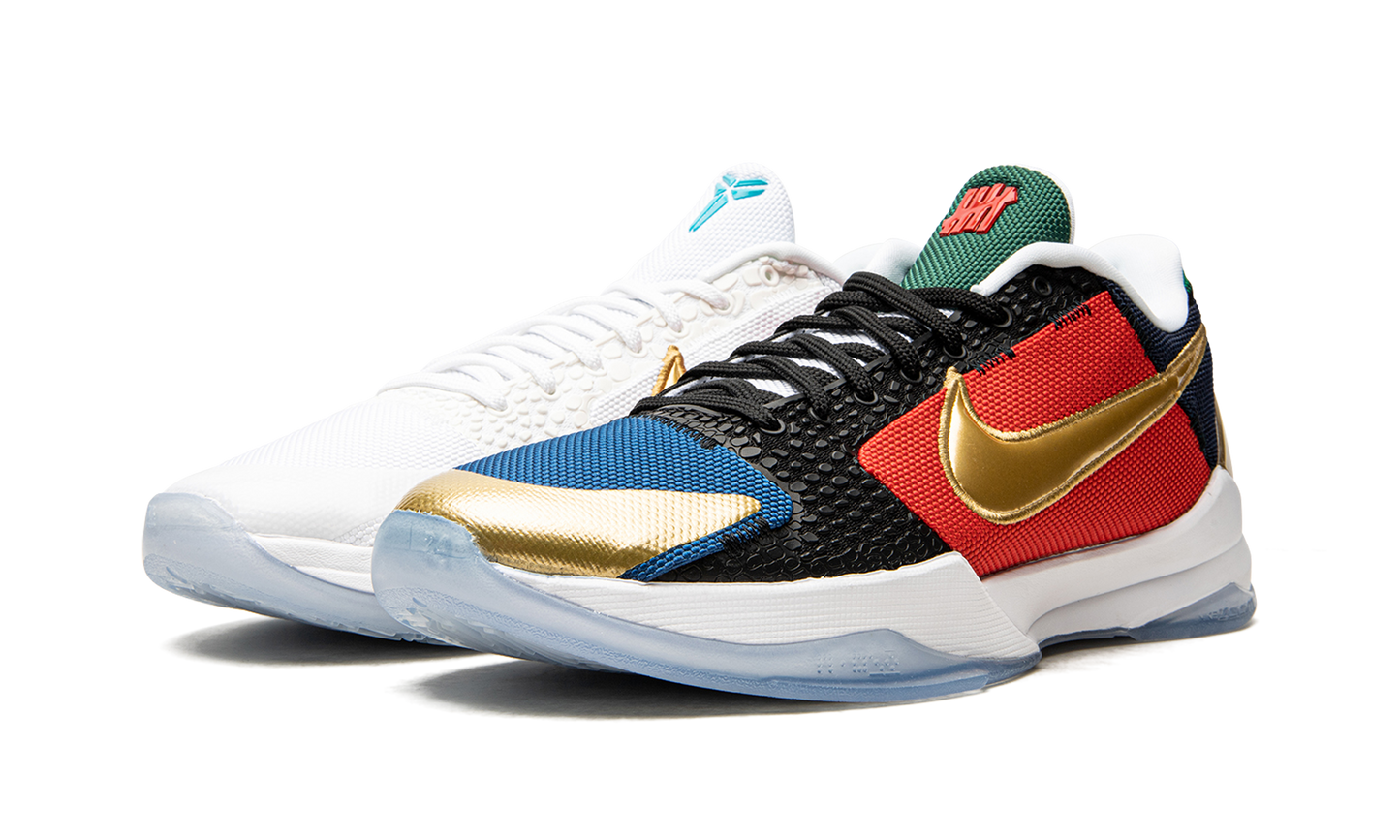 Kobe 5 Protro x Undefeated "What If Pack" DB5551 900