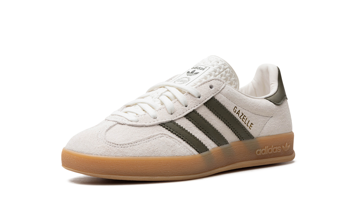 Gazelle Indoor WMNS "Olive Strata" JH8821
