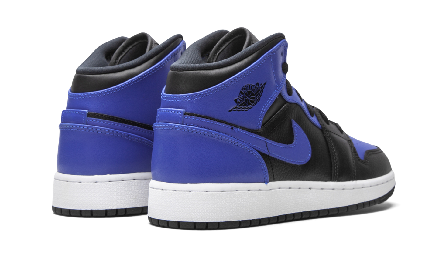 Air Jordan 1 Mid GS "Royal 2020" 554725 077