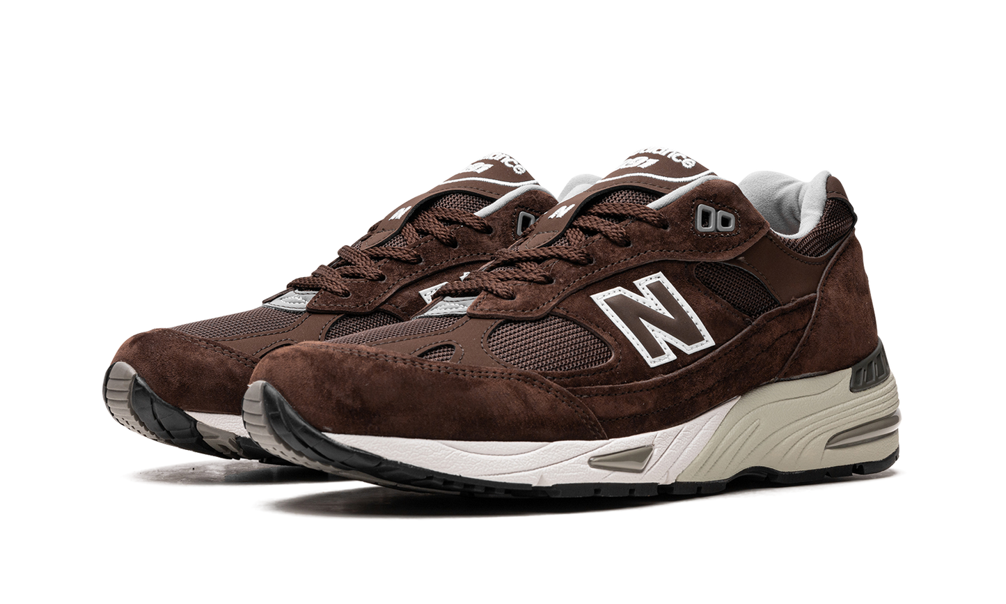 991 "Made in UK - Mocha Brown" M991BGW