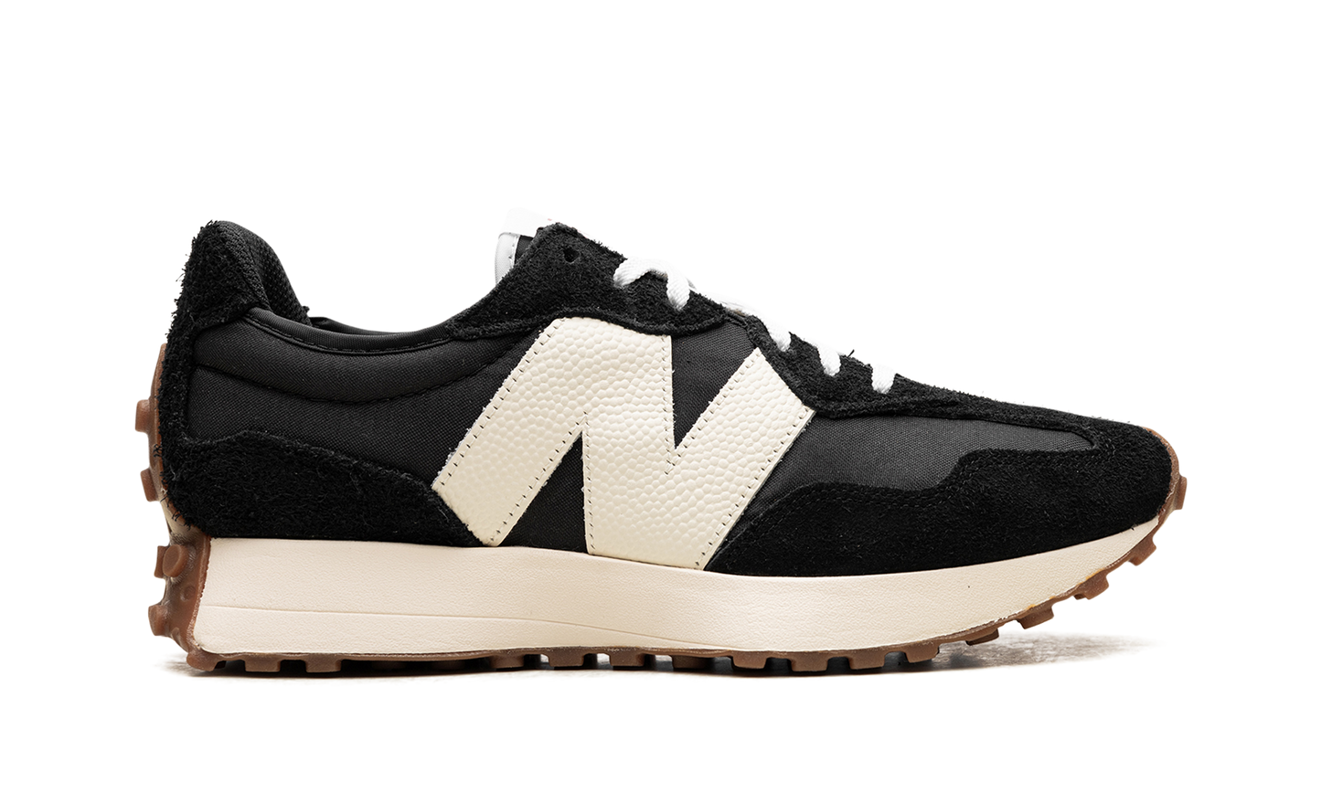 327 WMNS "Black White Gum" WS327BL