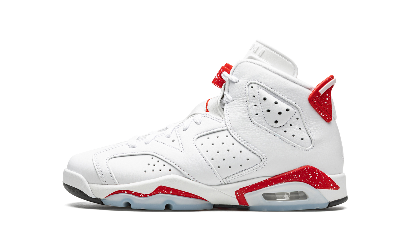 Air Jordan 6 Retro GS "Red Oreo" 384665 162