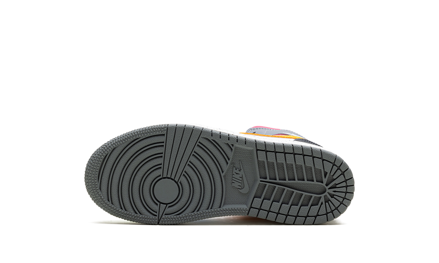 Jordan 1 Mid SE PS "Multi Color" FN1188 100