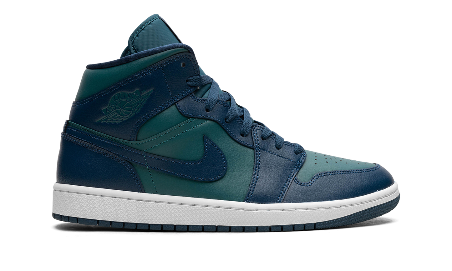 AIR JORDAN 1 MID WMNS "Sky J Teal" BQ6472 301