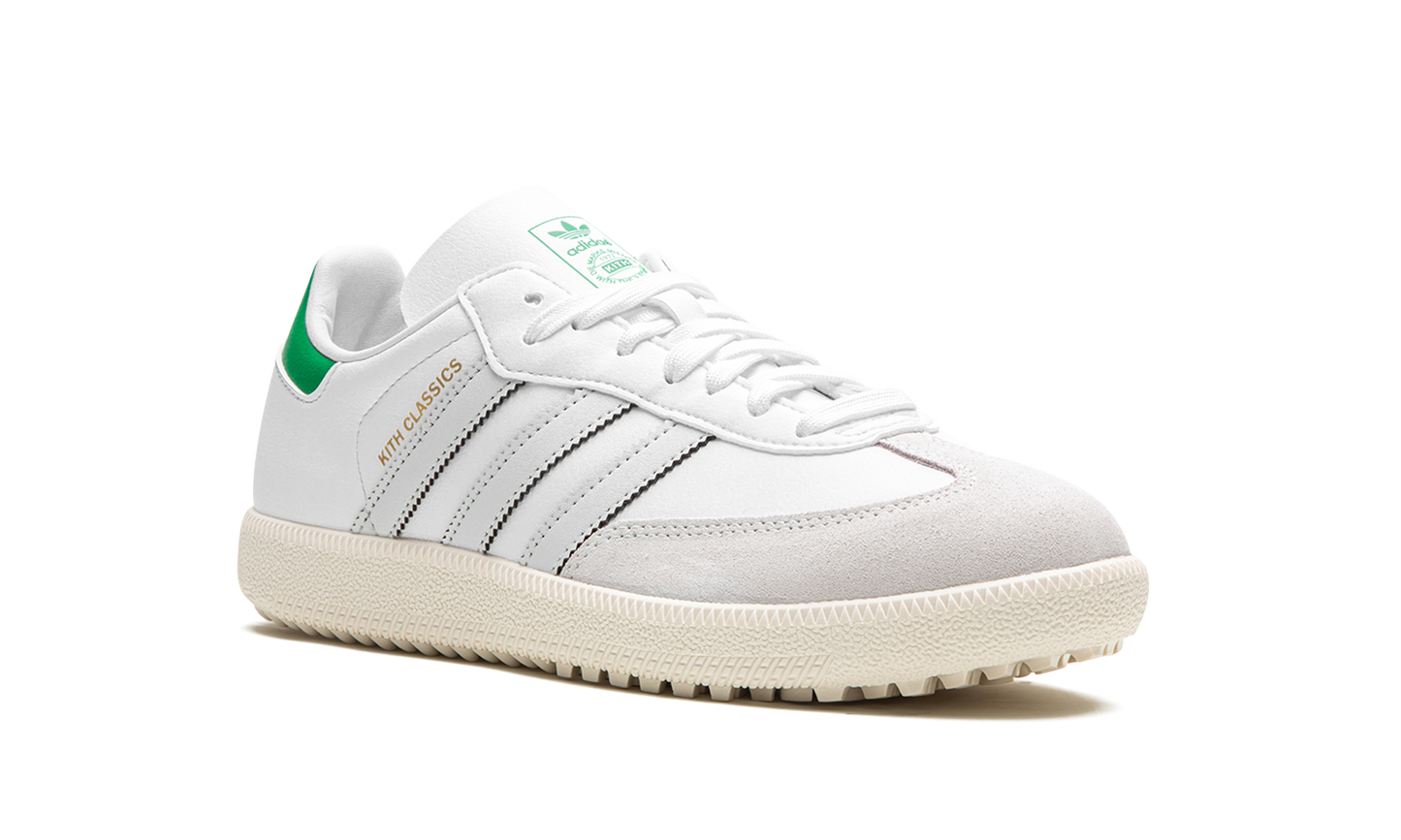 Samba Golf "Kith - White / Green" IG5711