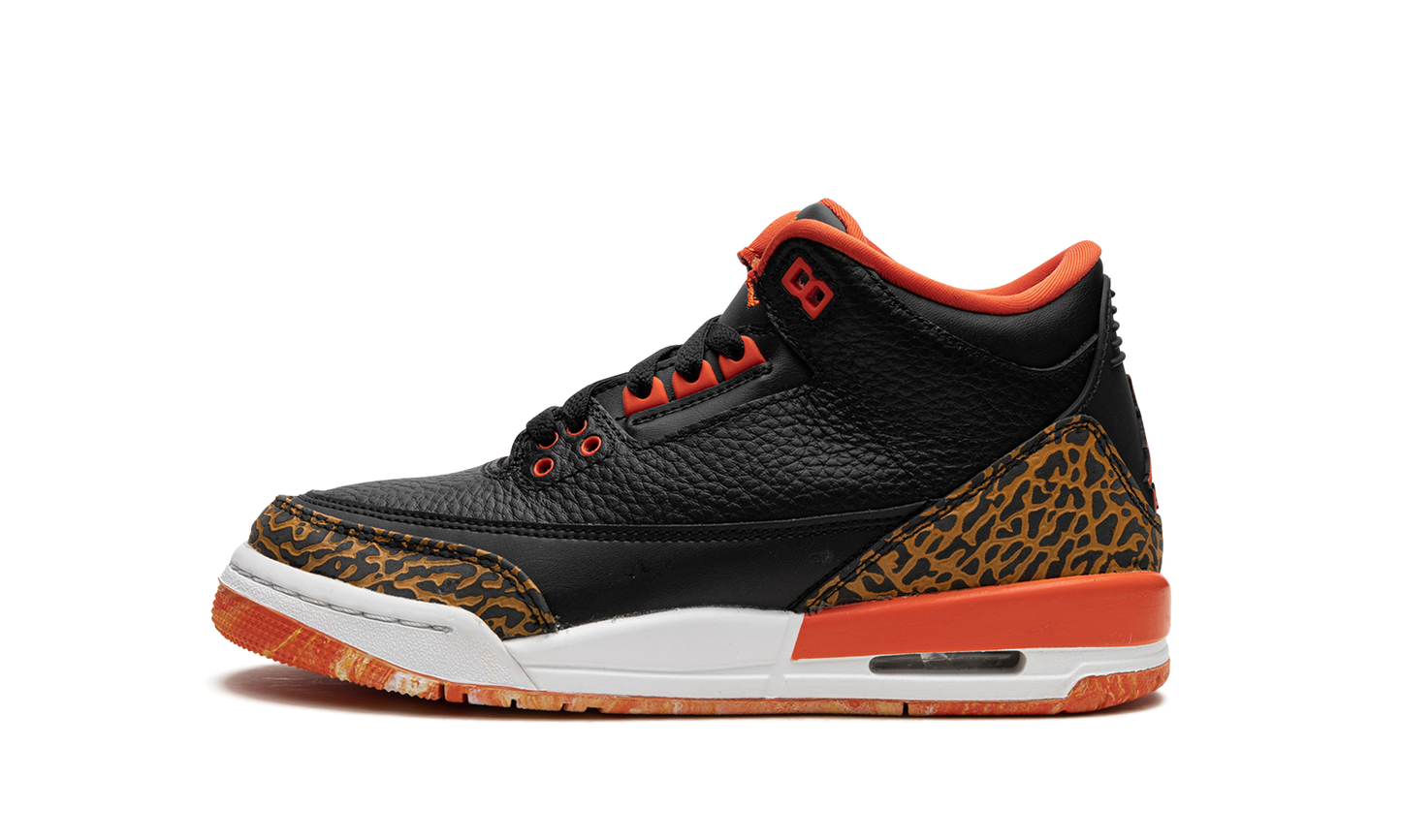 Jordan 3 Retro GS "Kumquat" 441140 088