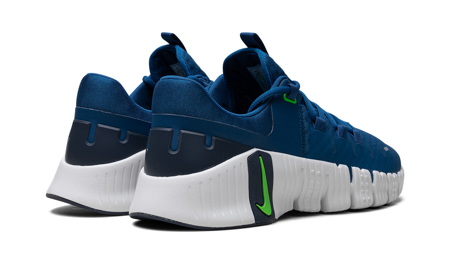 Free Metcon 5 "Court Blue Green Strike" DV3949 401