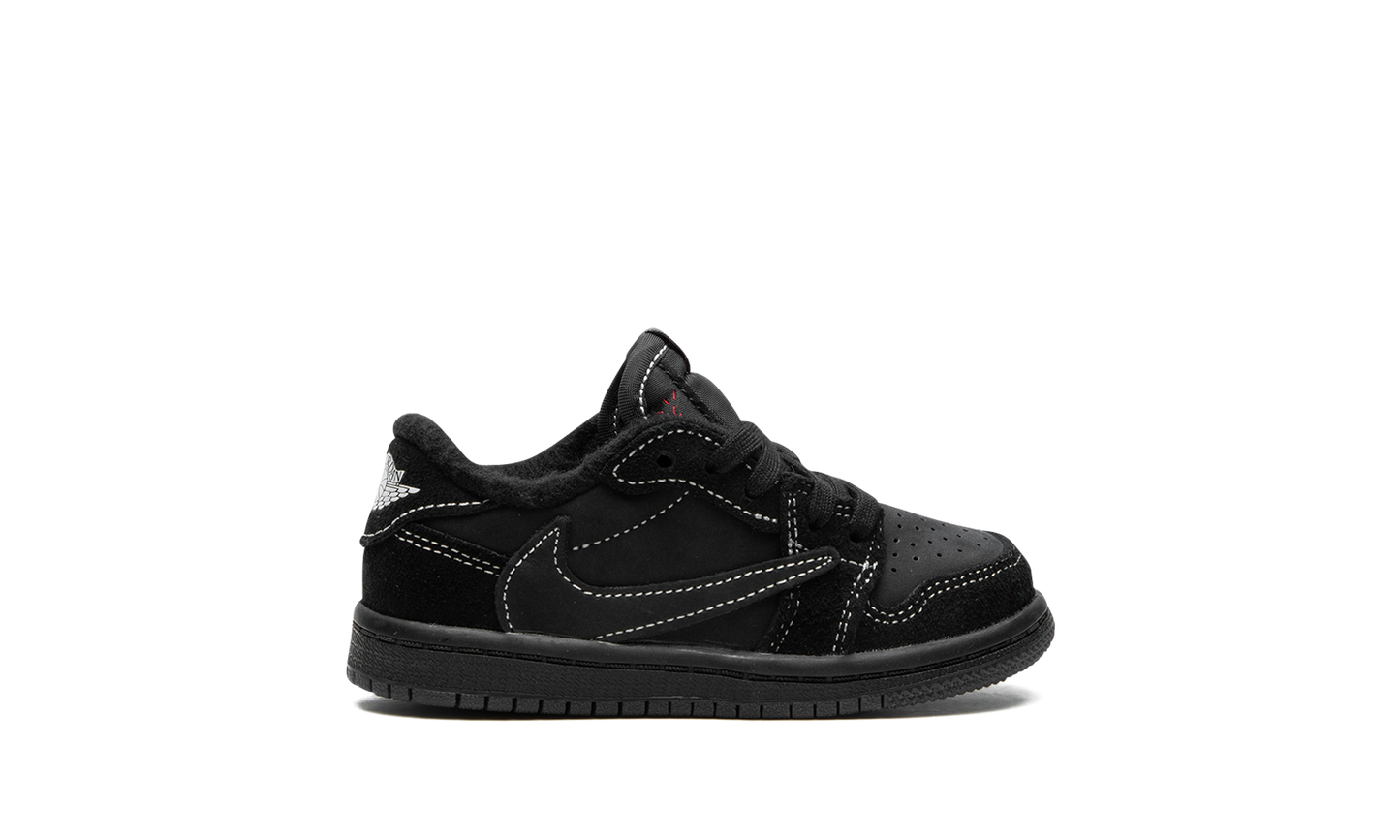 Air Jordan 1 Low OG TD "Travis Scott - Black/Phantom" DO5441 001