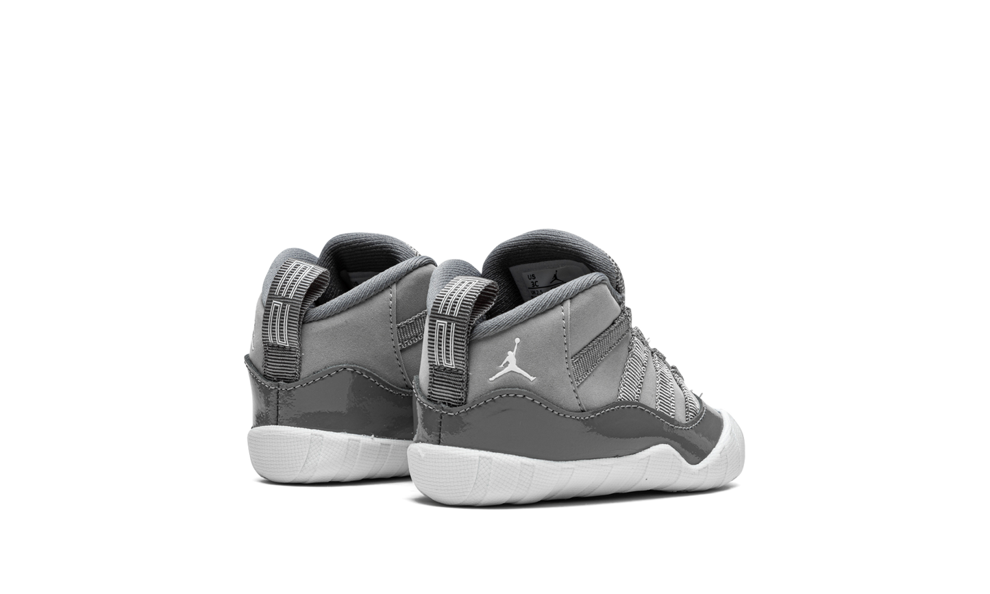 Jordan 11 Bootie TD "Cool Grey" CI6165 005
