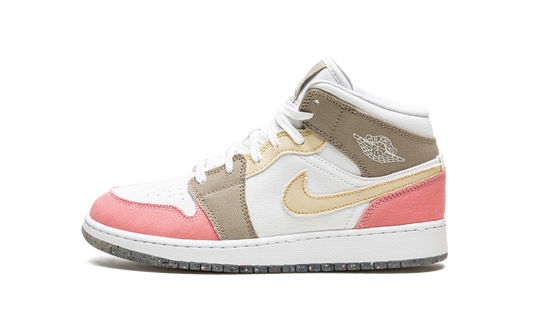 Jordan 1 Mid GS "Pastel Vivid Green Grind" DJ0338 100