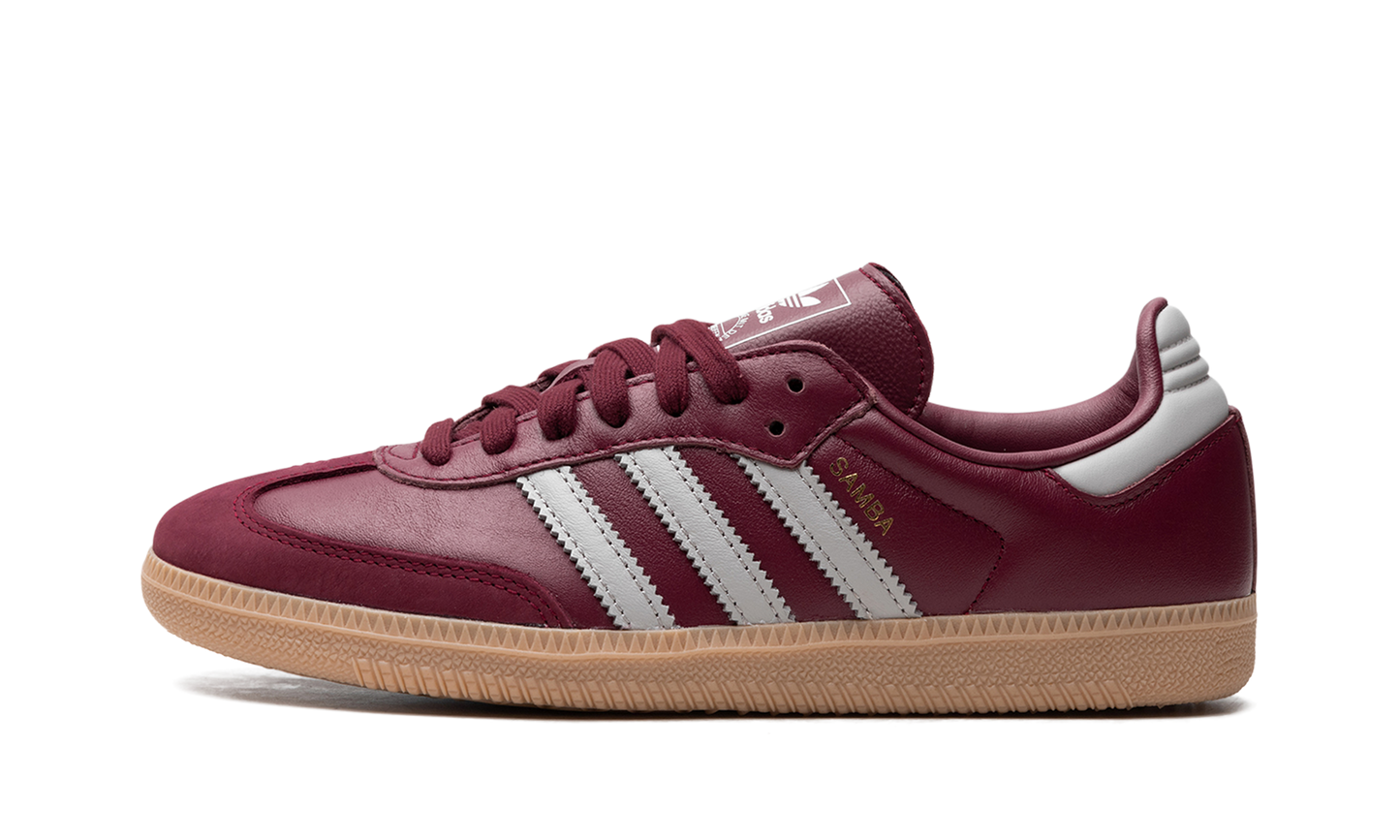SAMBA OG WMNS "Burgundy" JH8700