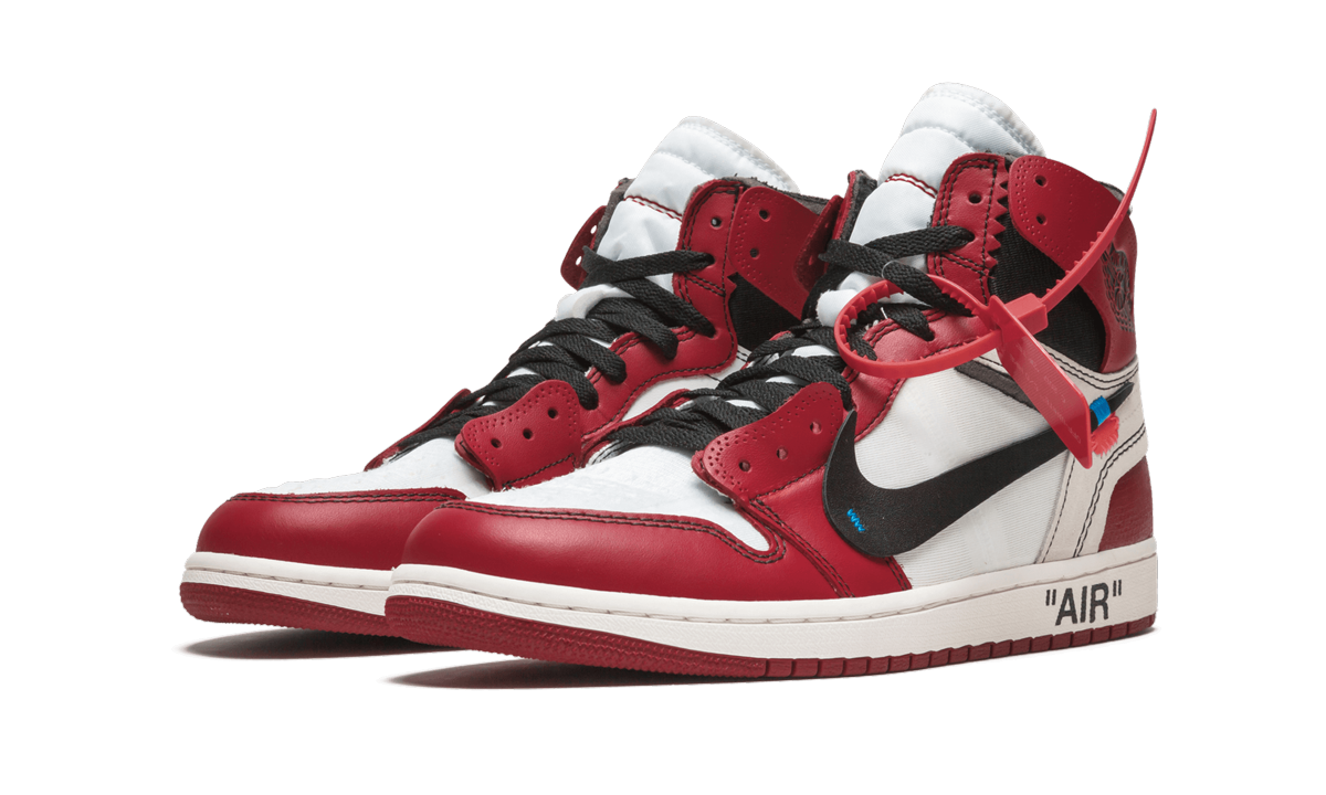 The 10: Air Jordan 1 "OFF WHITE" AA3834 101