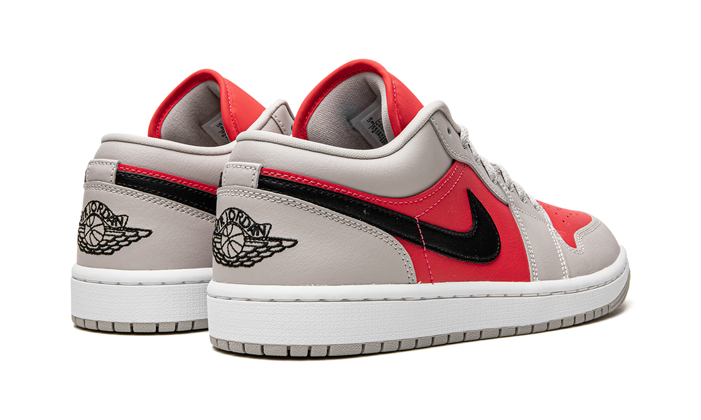 AIR JORDAN 1 LO WMNS "Light Iron Ore / Siren Red" DC0774 060