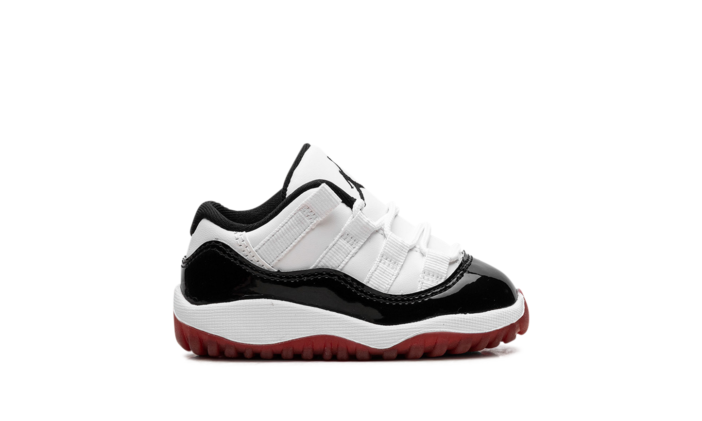 Air Jordan 11 Retro Low TD "Concord Bred" 505836 160