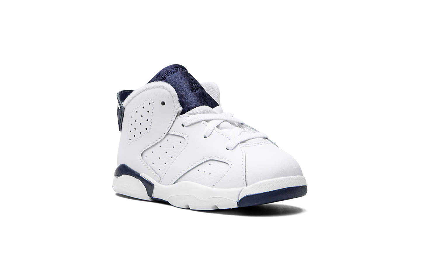 Air Jordan 6 Retro TD "Midnight Navy 2022" 384667 141