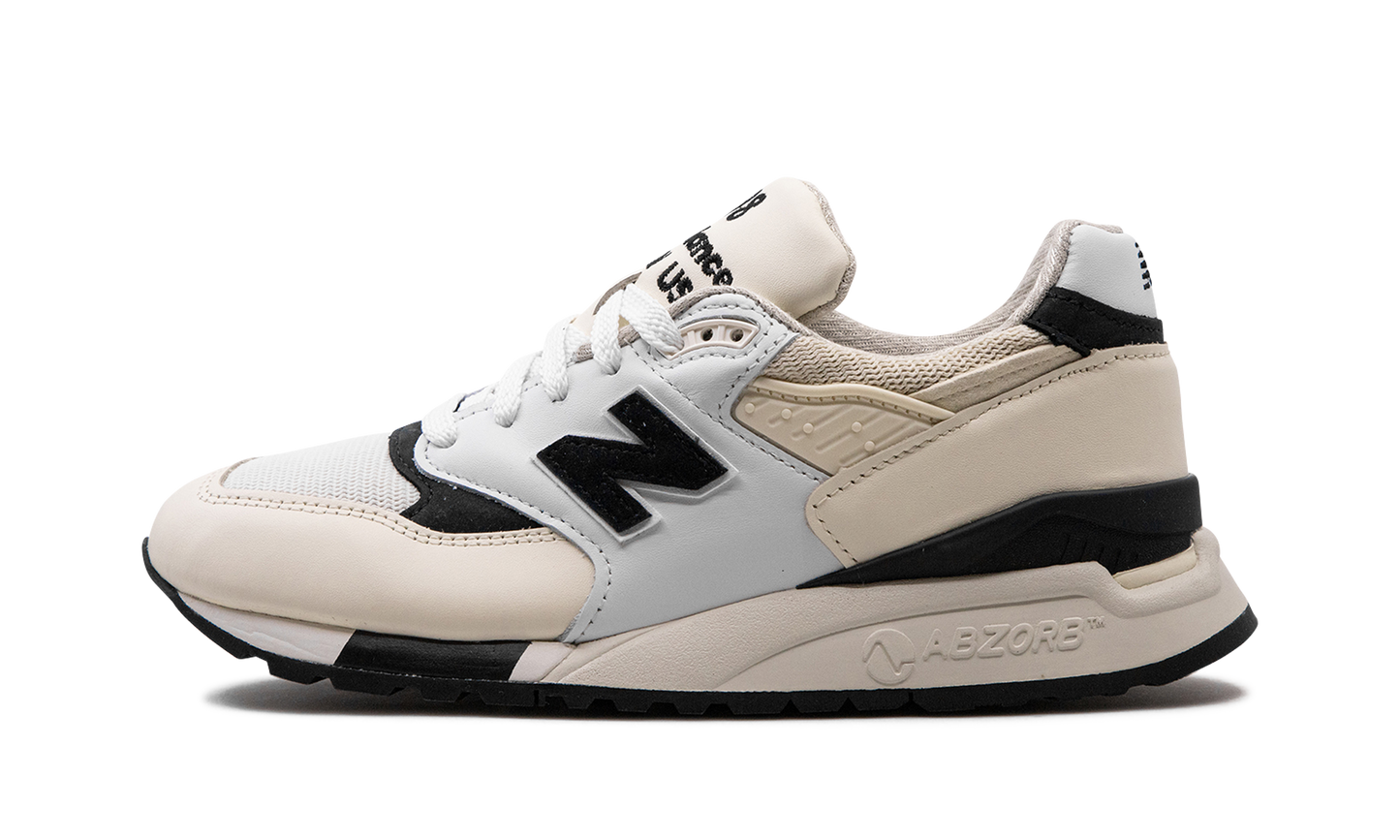 998 "Made in USA - White/Black" U998TI