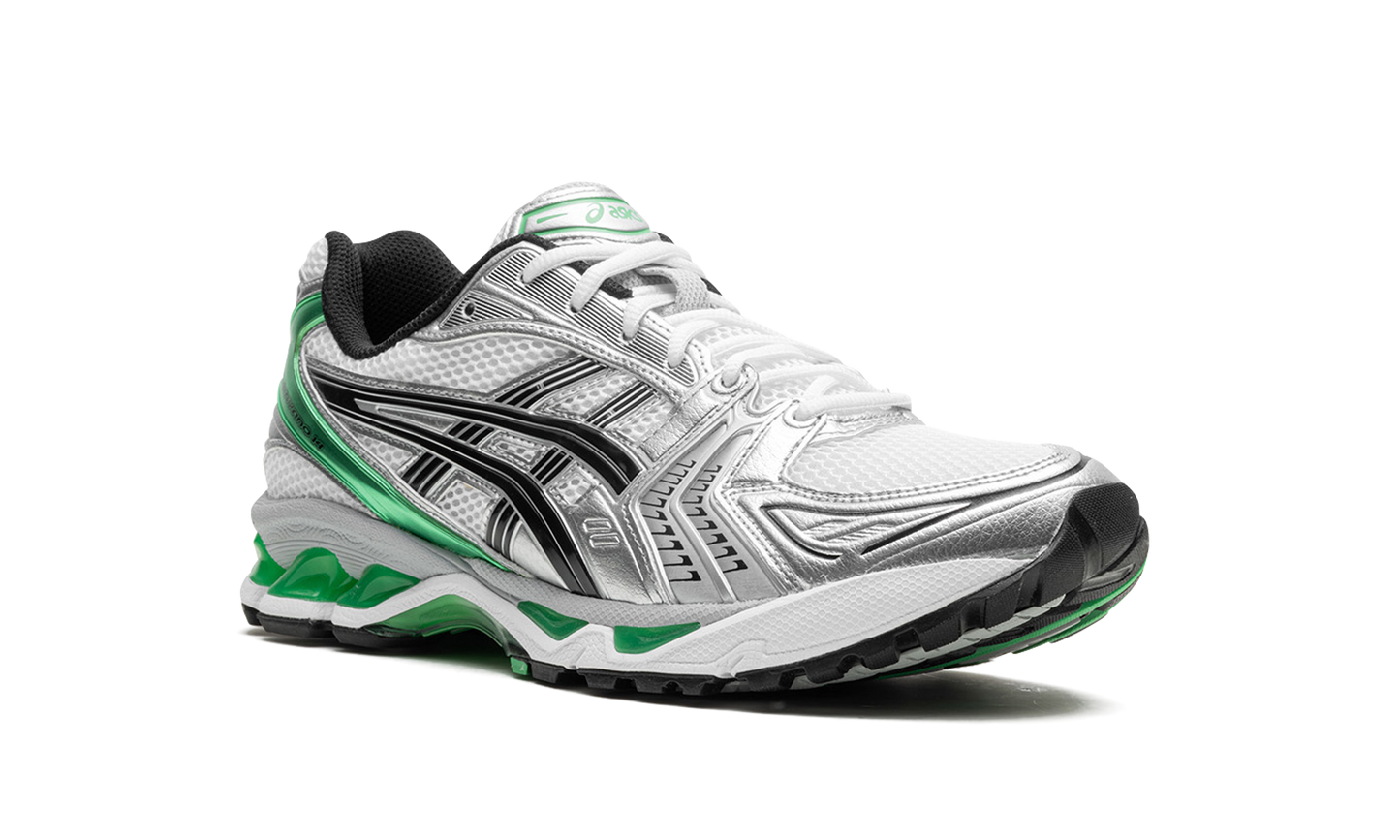 GEL-Kayano 14 "White/Malachite Green" 1201A019 110