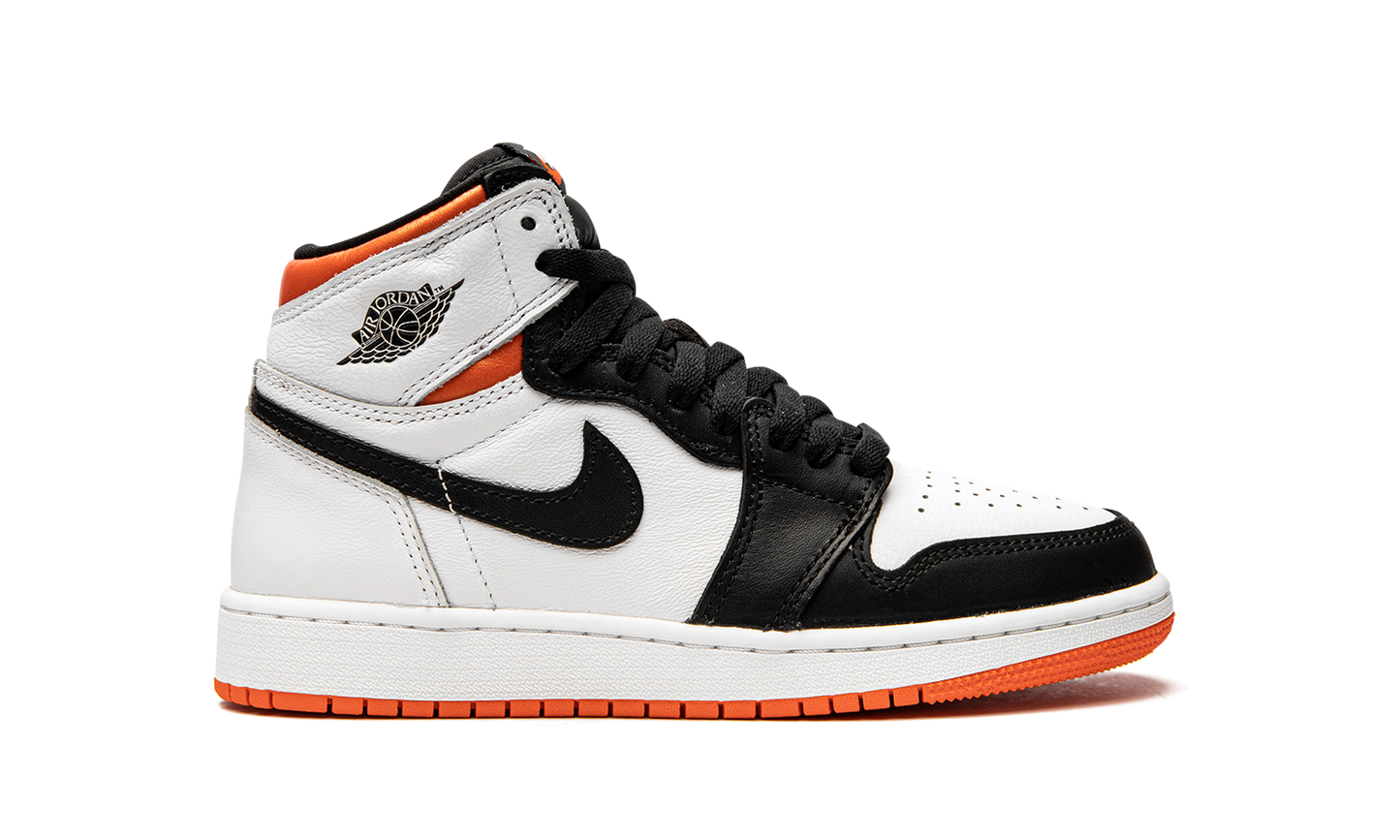 Air Jordan 1 Retro High OG GS "Electro Orange" 575441 180
