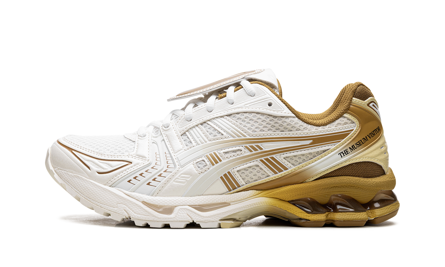 GEL-Kayano 14 "The Museum Visitor - Cream" 1203A528 100