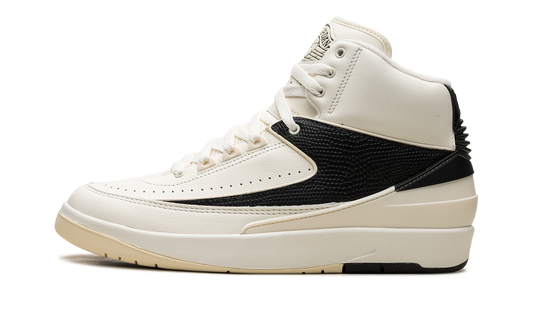 Jordan 2 Retro WMNS "Sail Black" DX4400 100