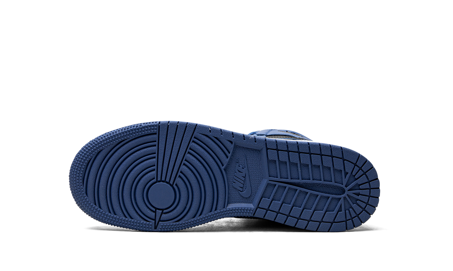 Air Jordan 1 Retro High OG GS "Dark Marina Blue" 575441 404
