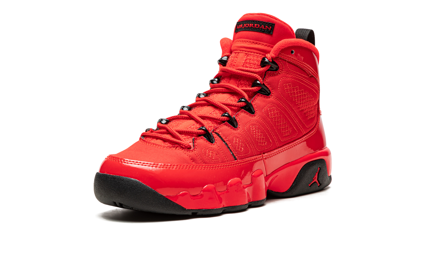 Air Jordan 9 Retro GS "Chile Red" 302359 600