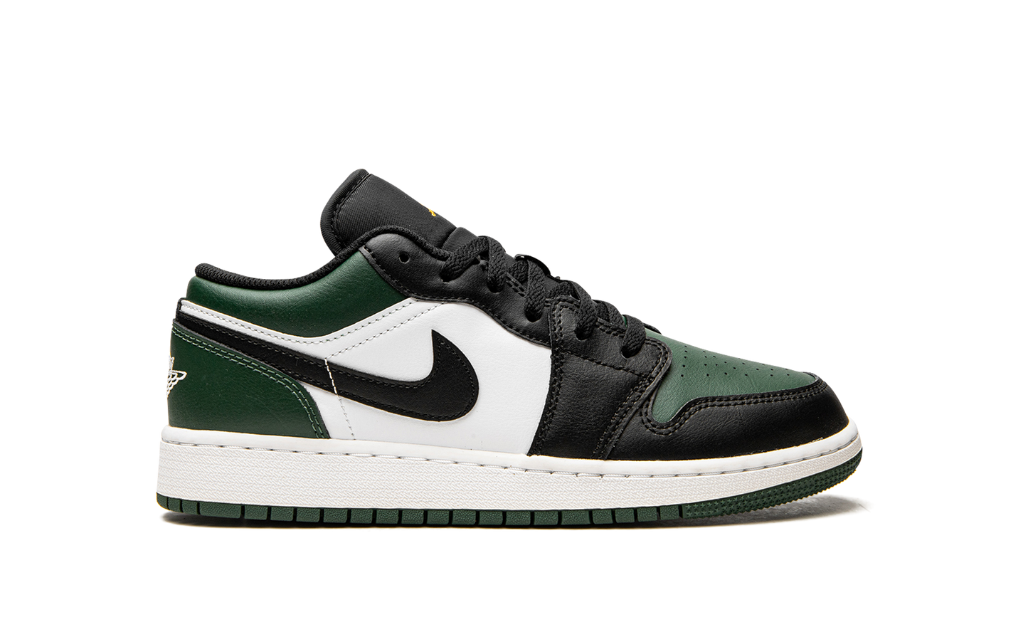 Air Jordan 1 Low GS "Green Toe" 553560 371