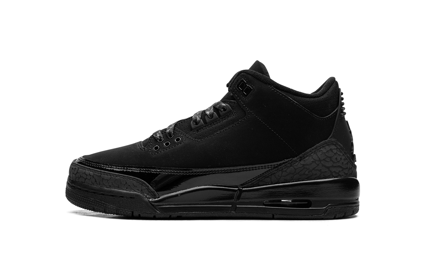 Air Jordan 3 GS "Black Cat" DM0967 001