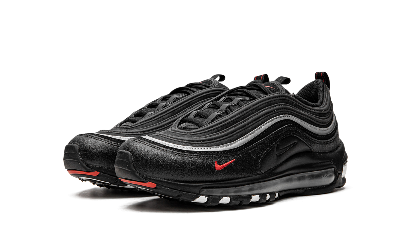 Air Max 97 "Black Silver Red (GS)" 921522 028