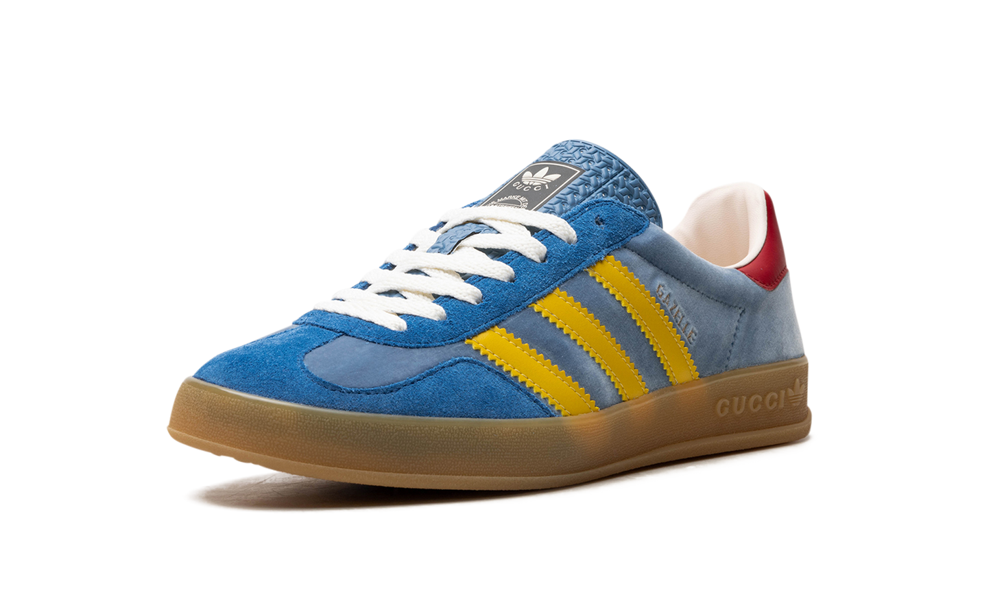 Gazelle "Gucci Light Blue Suede" HQ8851