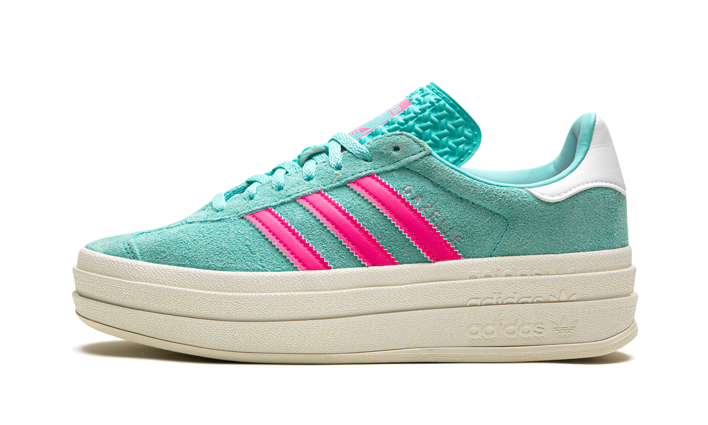 GAZELLE BOLD WMNS "Flash Aqua / Lucid Pink" ID7026