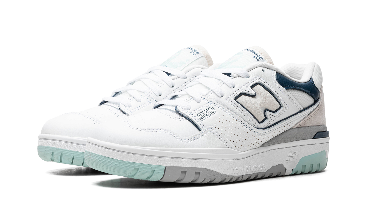 550 "White / Winter Fog" BB550WCA