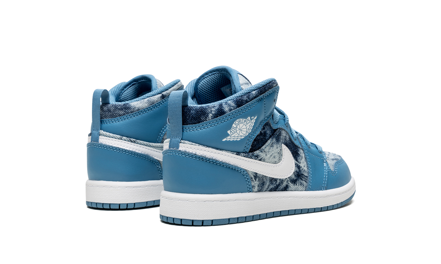 Jordan 1 Mid PS "Washed Denim" DM8952 400