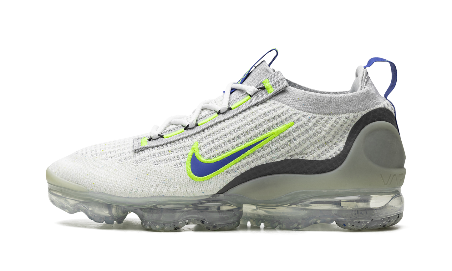 AIR VAPORMAX 2021 FK "White Royal Volt" DC9394 100