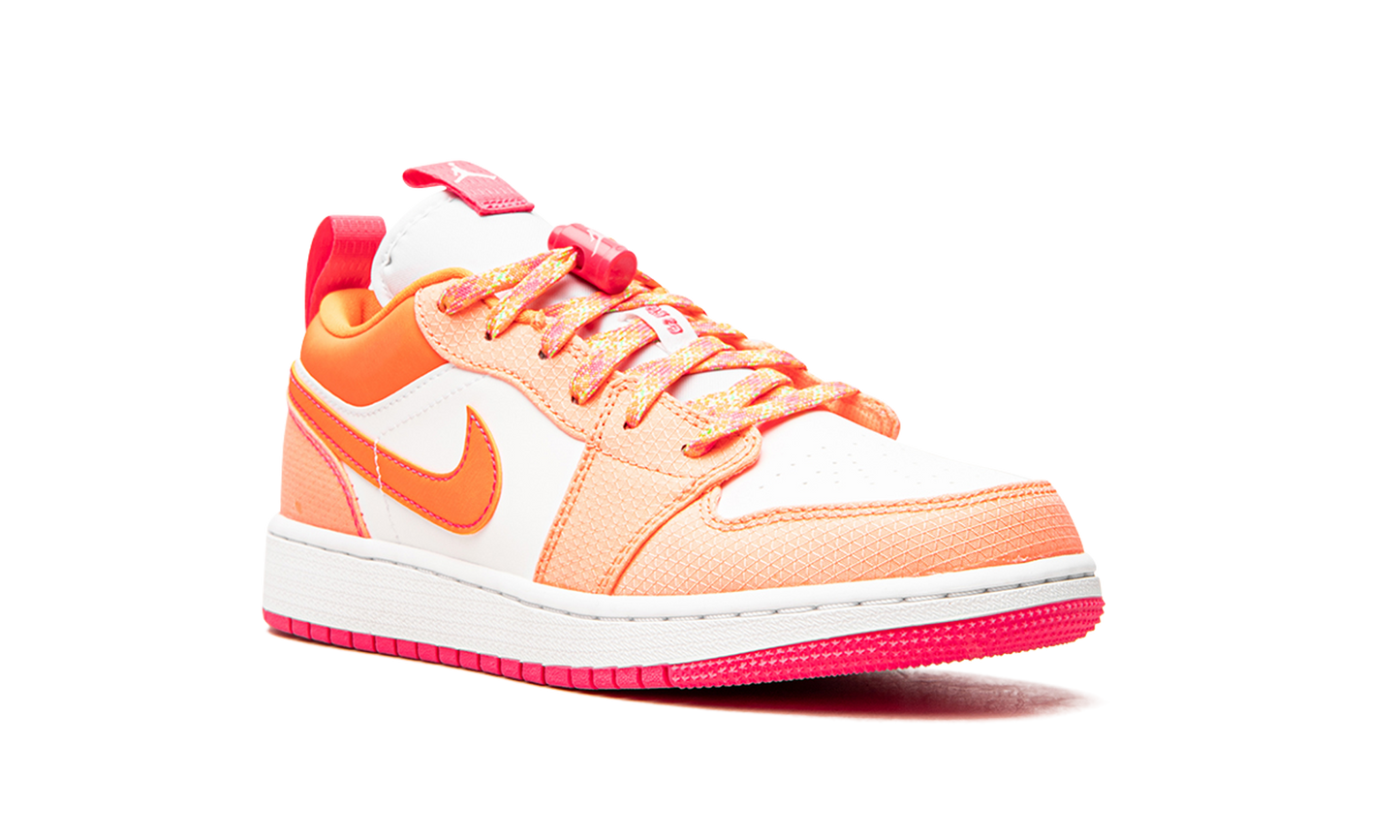 AIR JORDAN 1 LOW UTILITY GS "Hyper Crimson"