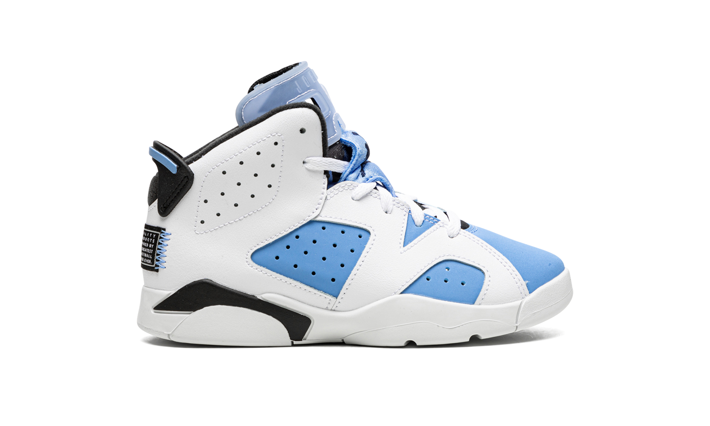 Air Jordan 6 Retro PS "UNC" DV3605 410