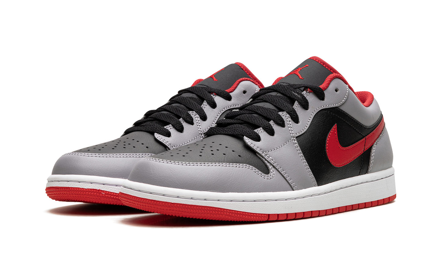 Air Jordan 1 Low "Black Cement Grey" 553558 060