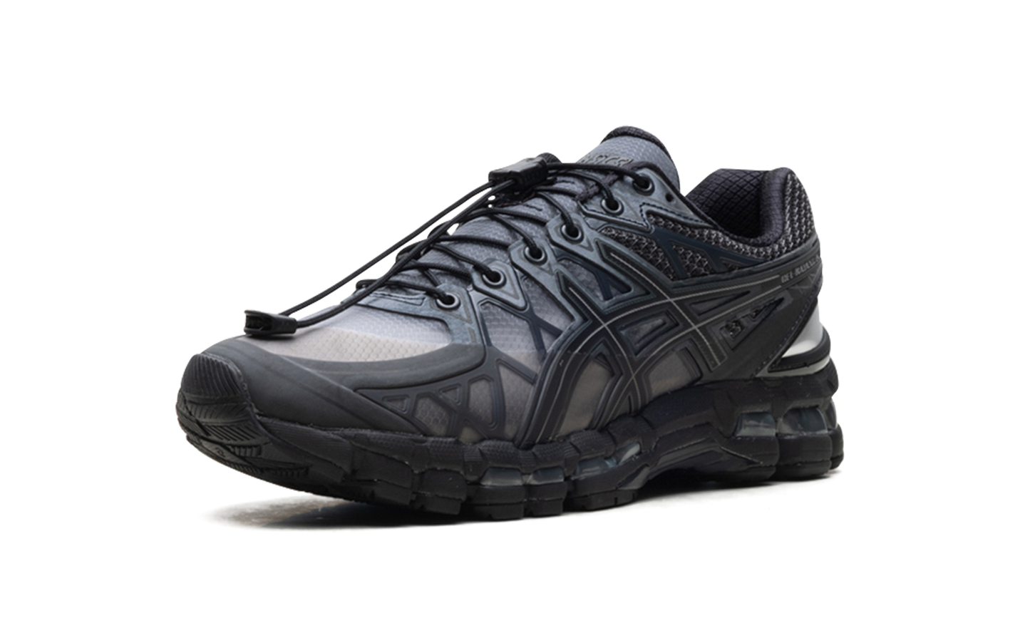 Gel-Kayano 20 "Unaffected - Obsidian Grey" 1203A529 020