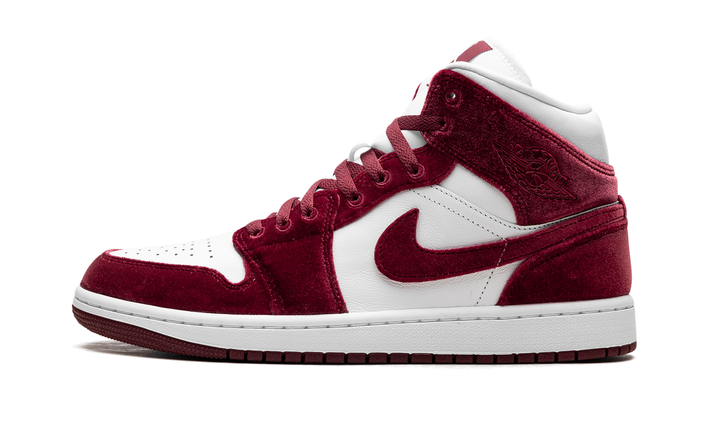 JORDAN 1 MID SE WMNS "Red Velvet" FZ3334 100