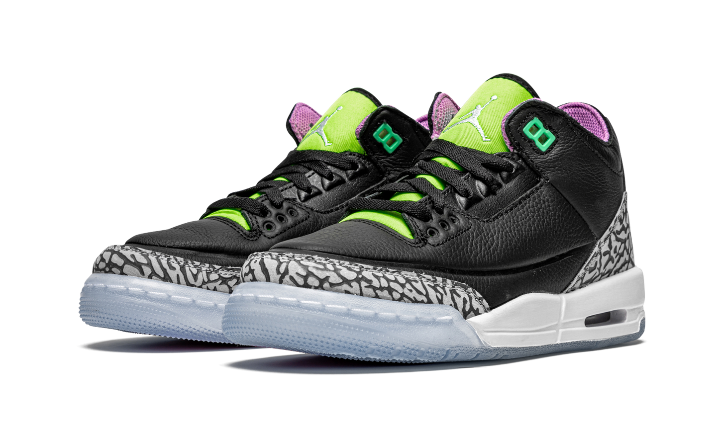 Jordan 3 Retro GS "Electric Green" DA2304 003