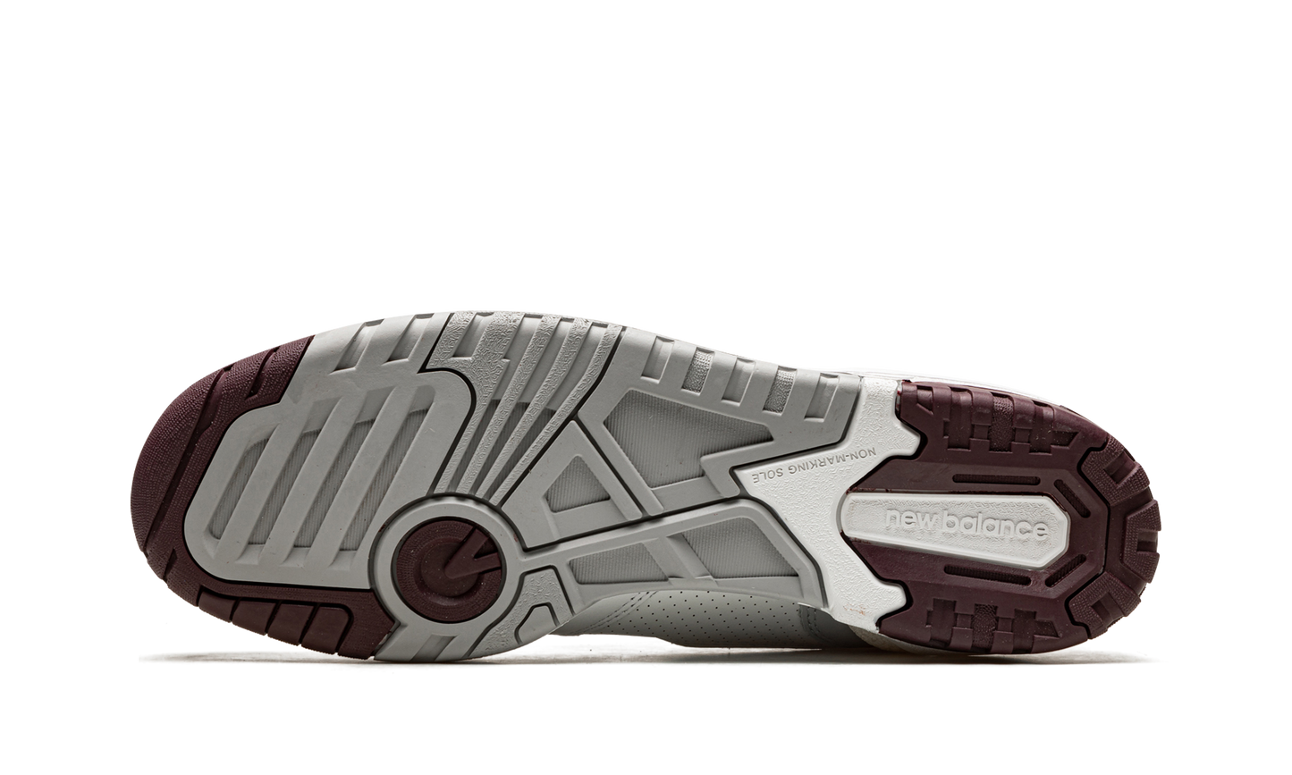 550 "White / Indigo / Burgundy" BB550PWB