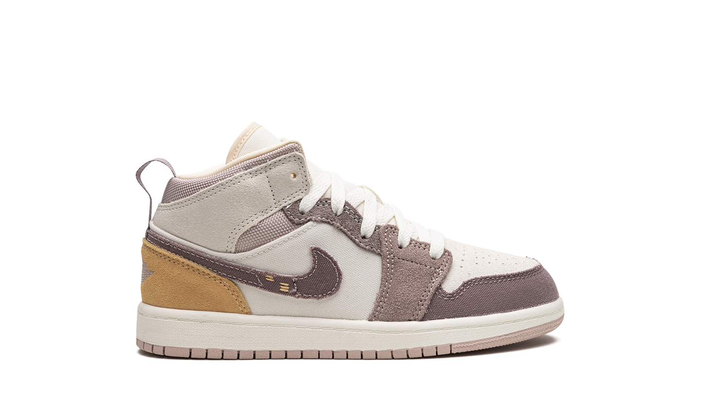 Air Jordan 1 Mid Craft SE PS "Taupe Haze"