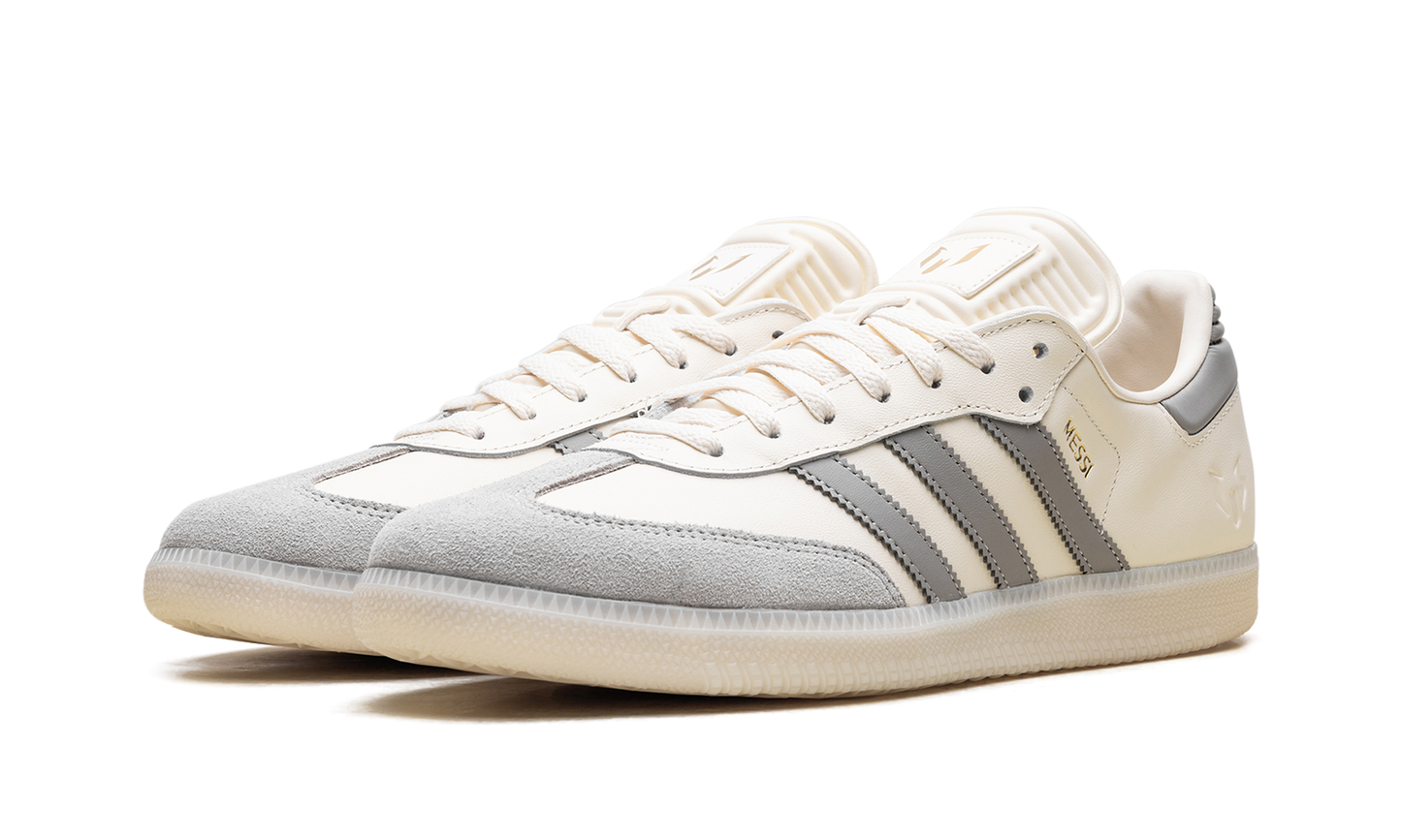 Samba "Lionel Messi - Cream White" JQ0266
