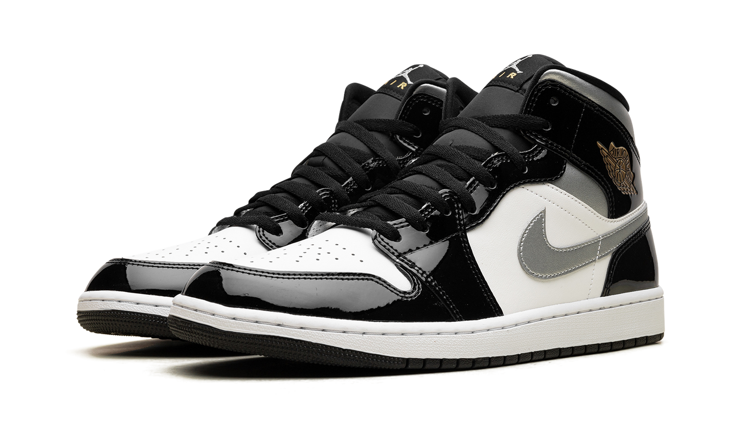 Jordan 1 Mid SE "Black Patent" HV0789 010
