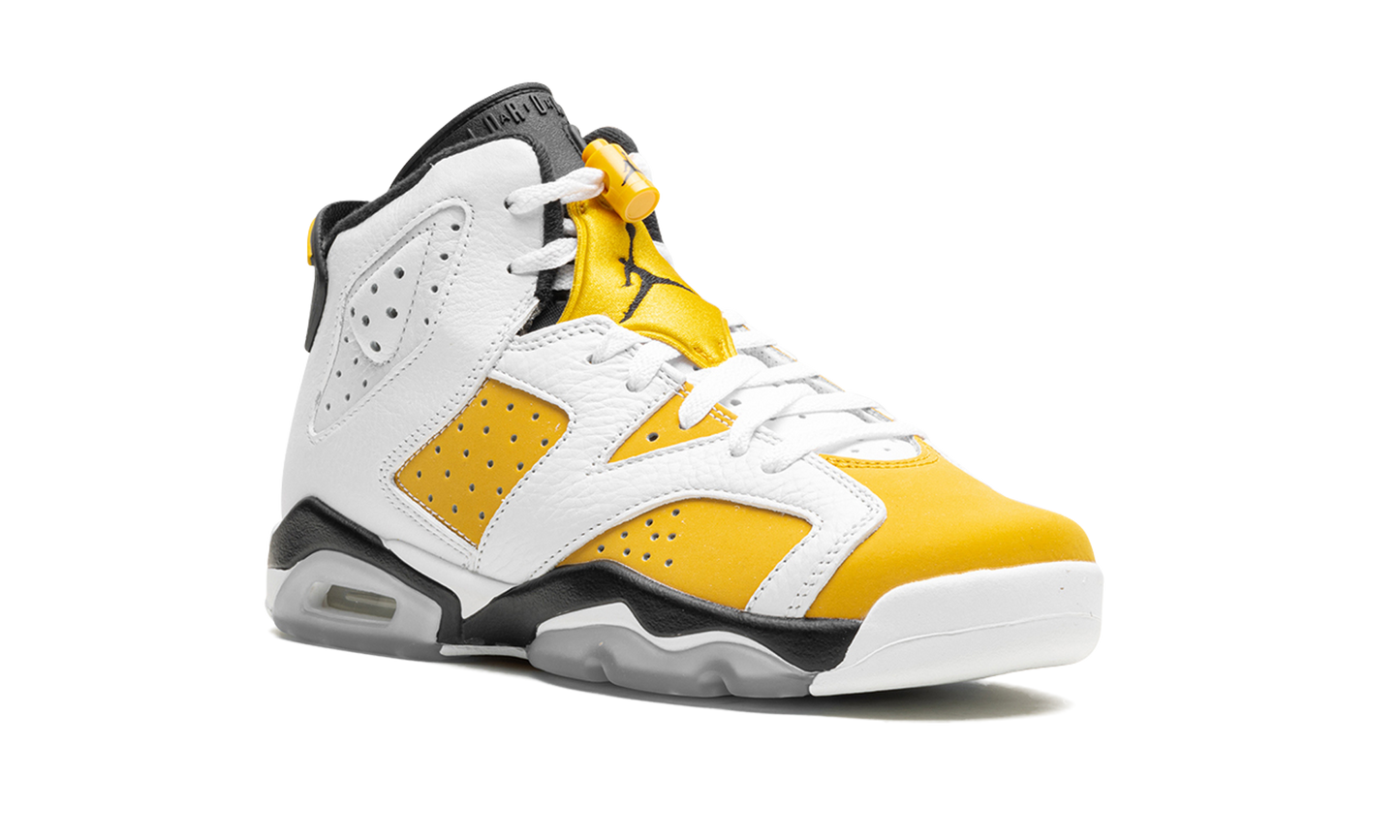 Air Jordan 6 GS "Yellow Ochre" 384665 170