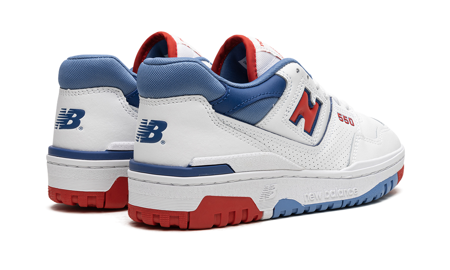 550 "White/Red/Blue" BB550NCH